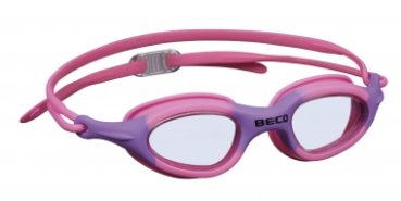 BECO Kinder-Schwimmbrille BIARRITZ - pink/lila