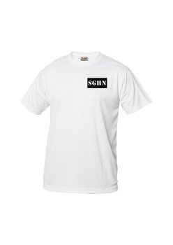 SGHN T-Shirt weiss