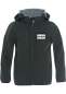 Preview: SGHN Softshelljacke Junior schwarz