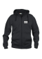 Preview: SGHN Sweatjacke Männer schwarz