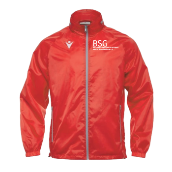 BSG Windbreaker Praia Hero rot