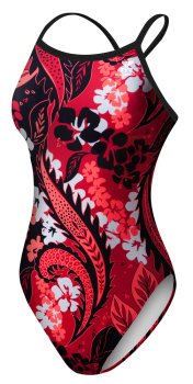 TYR Sunset Beach Junior Red