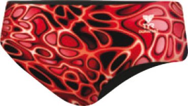 TYR Rapture Racer Red Junior