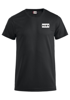 SGHN T-Shirt schwarz