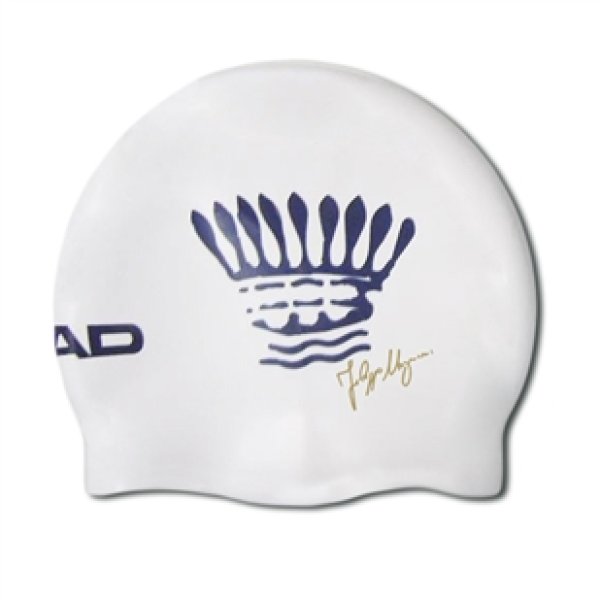 HEAD Badekappe Magnini - weiss