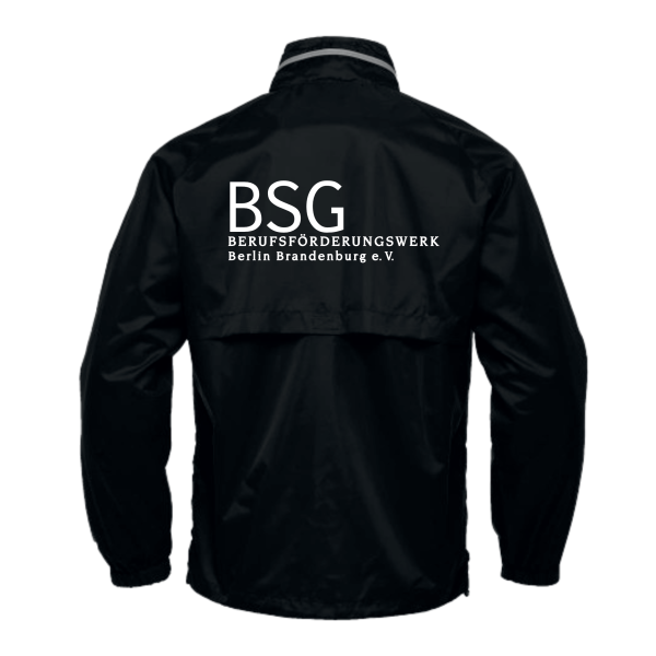 BSG Windbreaker Praia Hero schwarz