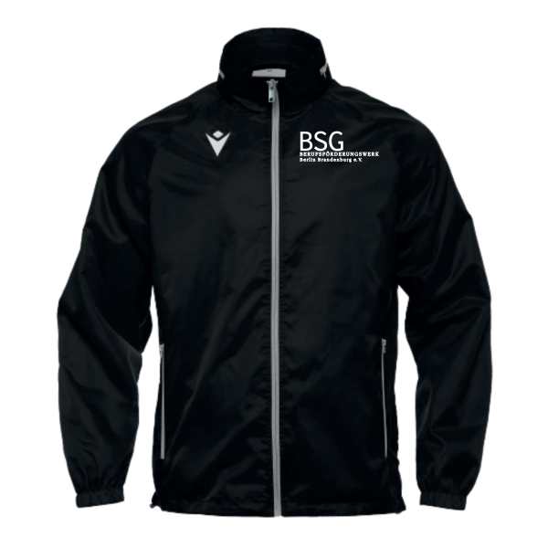 BSG Windbreaker Praia Hero schwarz