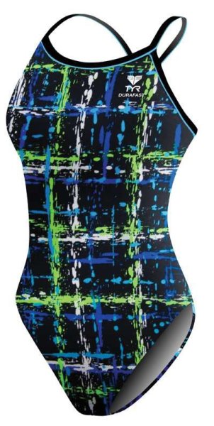 TYR Funky Town Microback Blue/Green